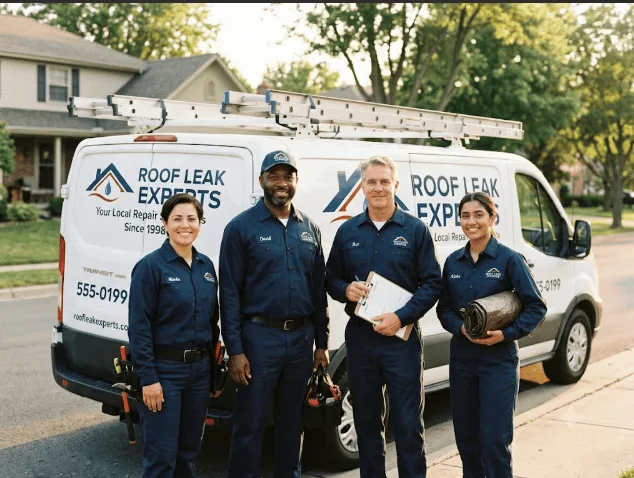 Roof Leak Repair company in Ratcliff, TX