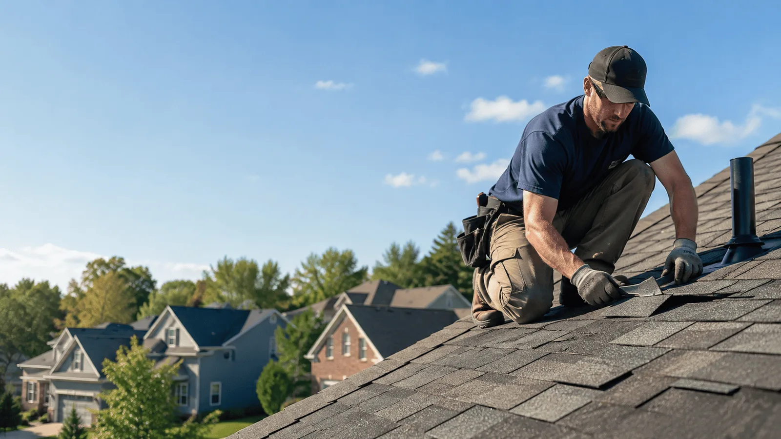Roof Leak Repair in Ratcliff, TX near me